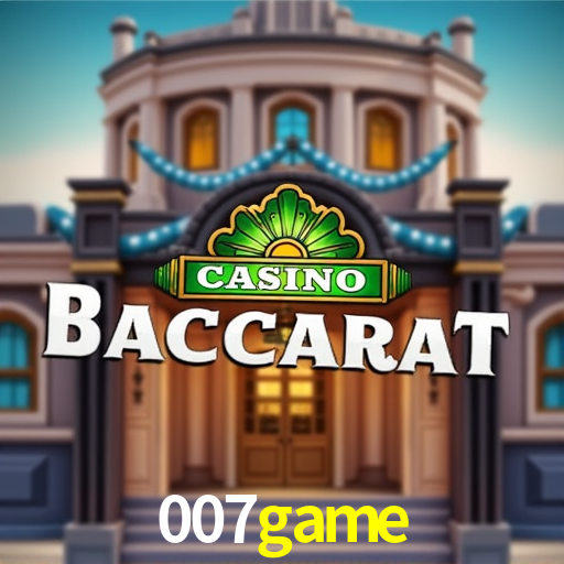 APP oficial da 007game para mobile