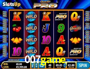 Game Statistics 007game