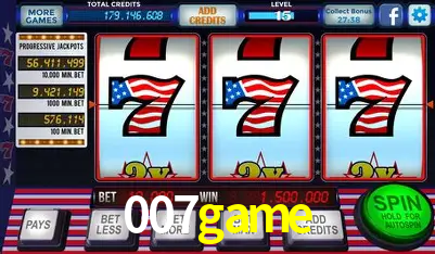 Welcome Bonus 007game