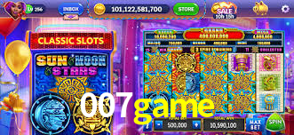 Roulette Table 007game